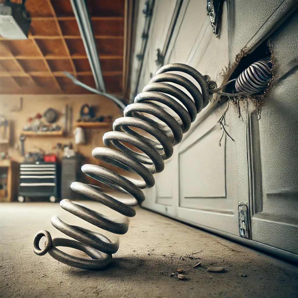 24/7 Broken Garage Door Spring Repair Fairfield NJ - Emergency Spring Replacement Services