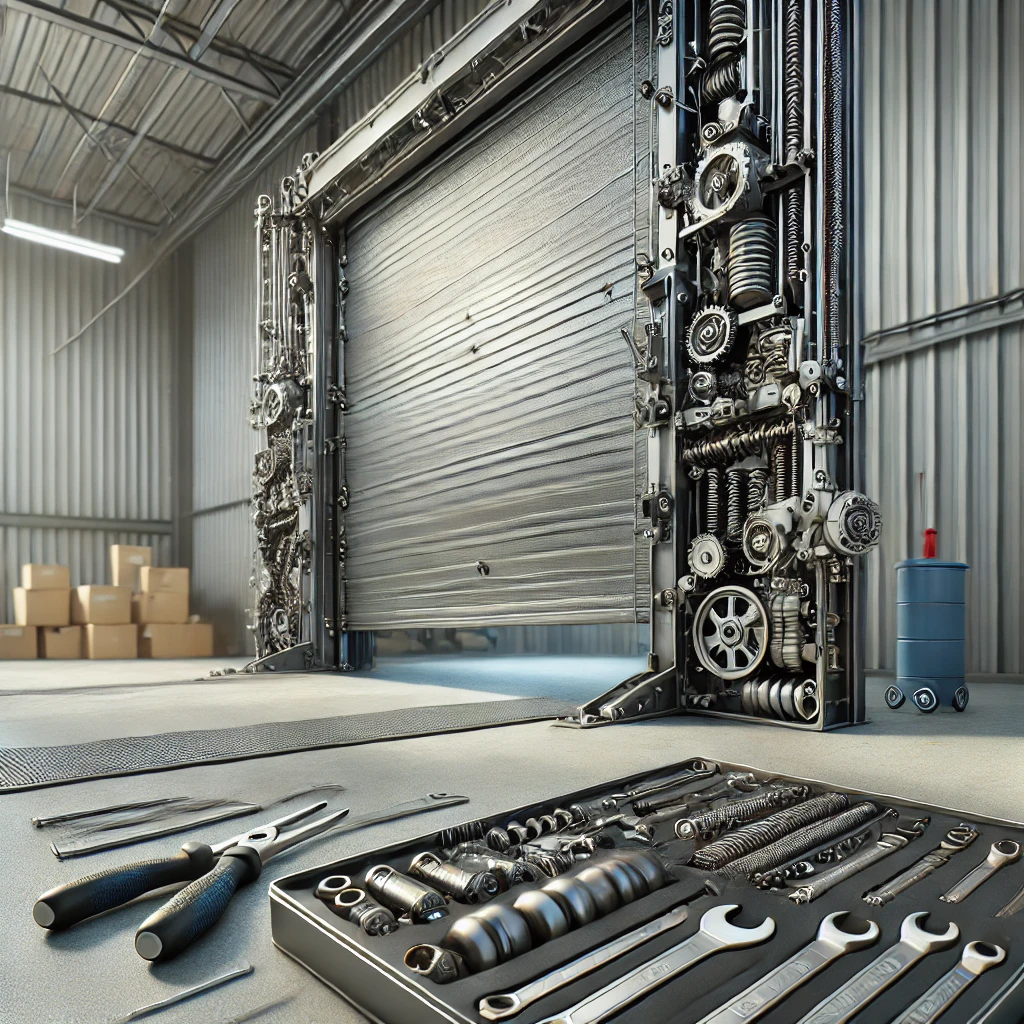 Commercial Garage Door Repair Fairfield NJ - Industrial Door Solutions for Warehouses & Loading Docks