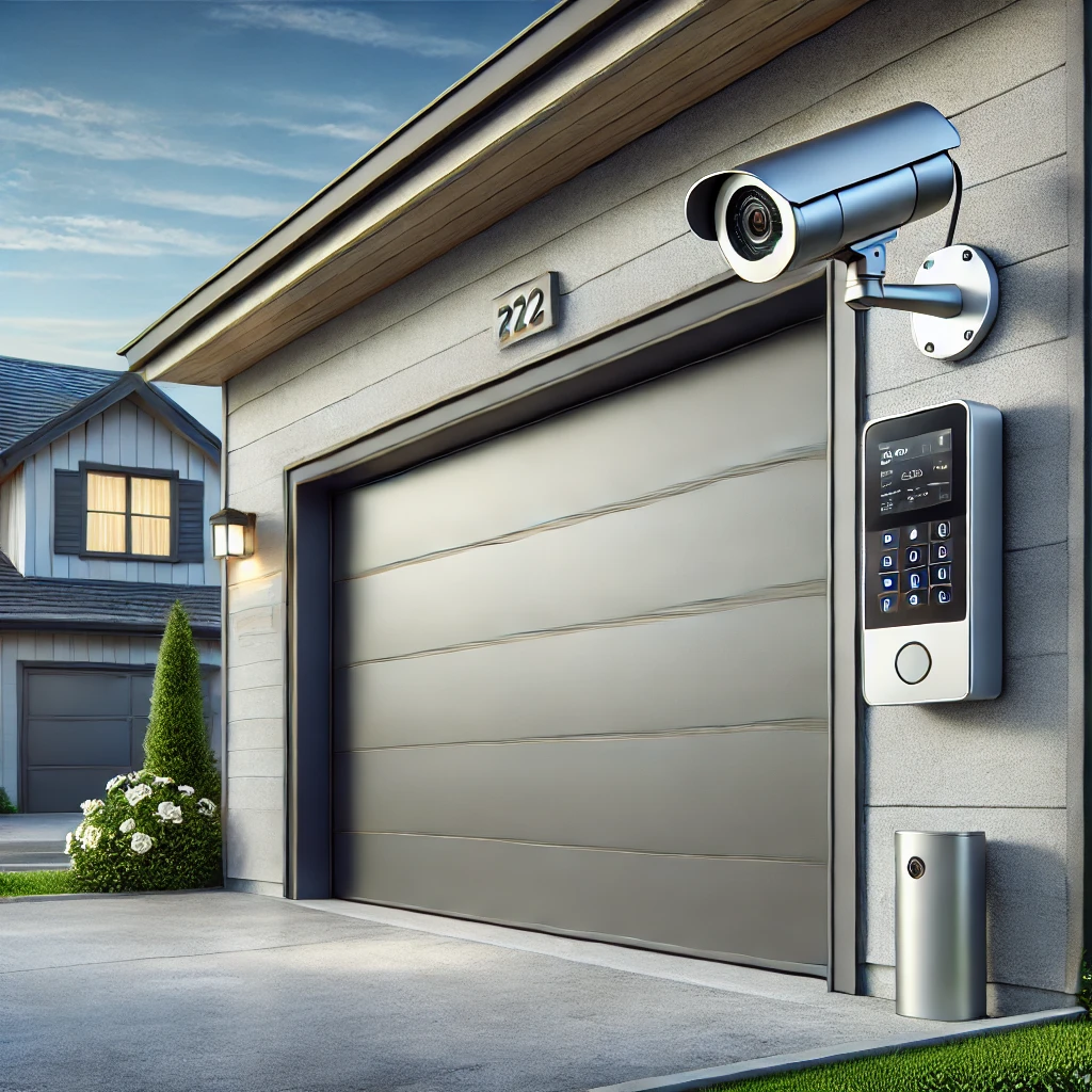 Garage Door Security System Installation in Fairfield NJ - Professional Service for Enhanced Protection