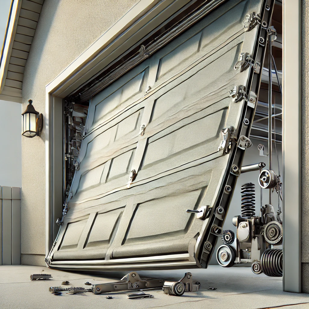 Garage Door Won't Open? Expert Emergency Repair in Fairfield NJ - 24/7 Service for Stuck Doors, Broken Springs & Faulty Openers