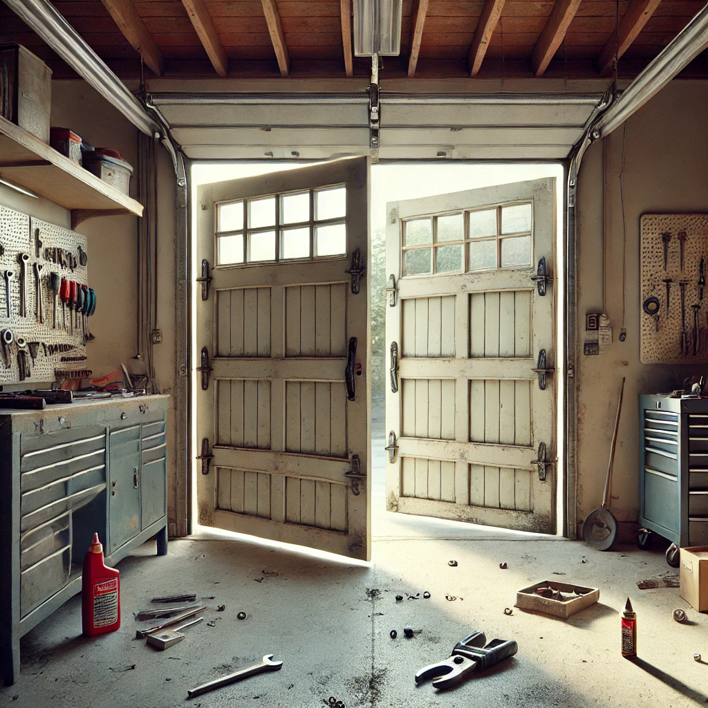 Expert Noisy Garage Door Fix in Fairfield NJ - Professional Solutions for Squeaky, Grinding & Rattling Doors